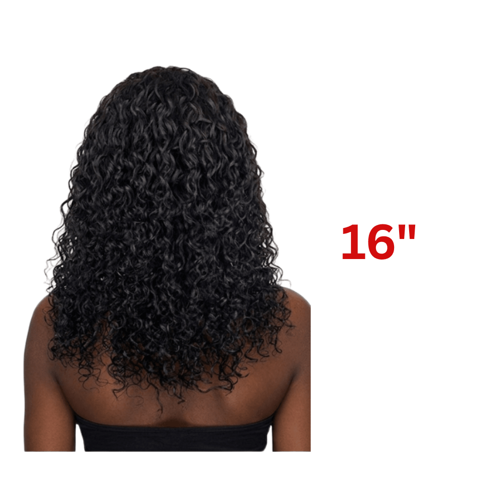 Dream Hair Half Wig Water Wave Natural color 16"/20" - gtwtoporld.com