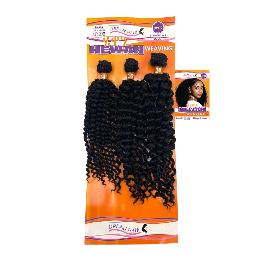 Dream Hair Hewan Weaving 14"/16"/18" (3 pcs) - gtwtoporld.com