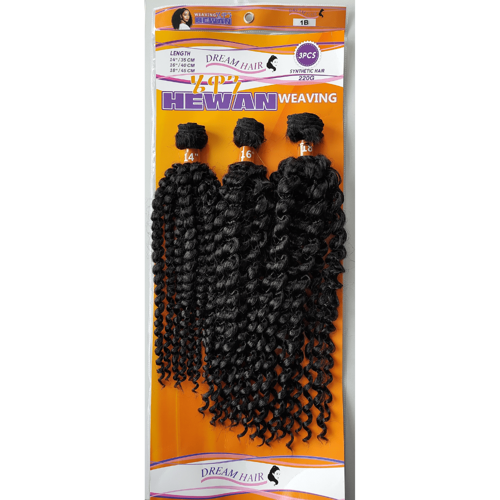 Dream Hair Hewan Weaving 14"/16"/18" (3 pcs) - gtwtoporld.com