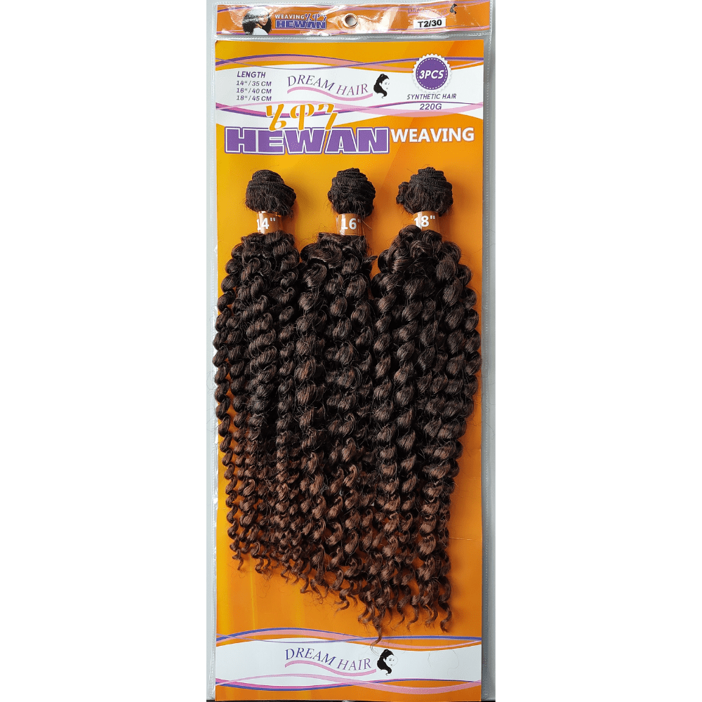 Dream Hair Hewan Weaving 14"/16"/18" (3 pcs) - gtwtoporld.com