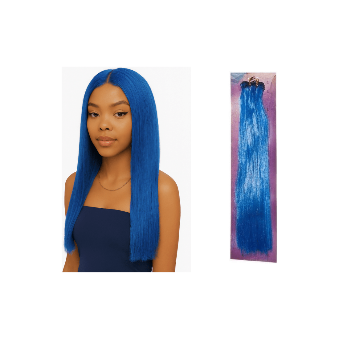 Dream Hair Highlight Weaving Synthetic Hair - gtwtoporld.com