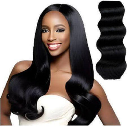 Dream Hair H&amp;S Living Body Wavy Human &amp; Premium Synthetic Hair - gtwtoporld.com
