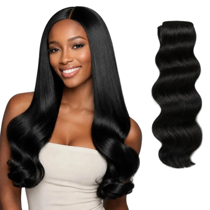 Dream Hair H&amp;S Living Body Wavy Human &amp; Premium Synthetic Hair - gtwtoporld.com
