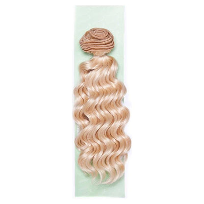 Dream Hair H&amp;S Weaving DEEP Wave Human &amp; Premium Synthetic Hair - gtwtoporld.com