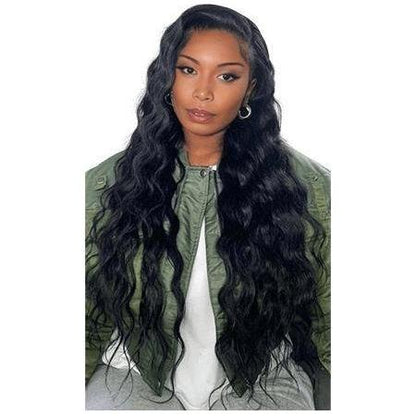 Dream Hair H&amp;S Weaving DEEP Wave Human &amp; Premium Synthetic Hair - gtwtoporld.com