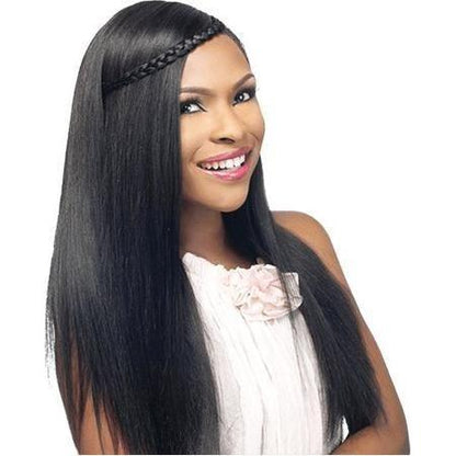 Dream Hair H&amp;S Weaving Yaki Straight - Human &amp; Premium Synthetic Hair 100 g - gtwtoporld.com