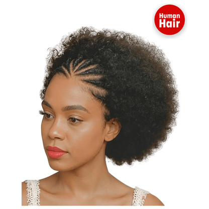 Dream Hair Human Hair 13x4 Braid Wig Natural Color - gtwtoporld.com