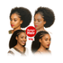 Dream Hair Human Hair 13x4 Braid Wig Natural Color - gtwtoporld.com