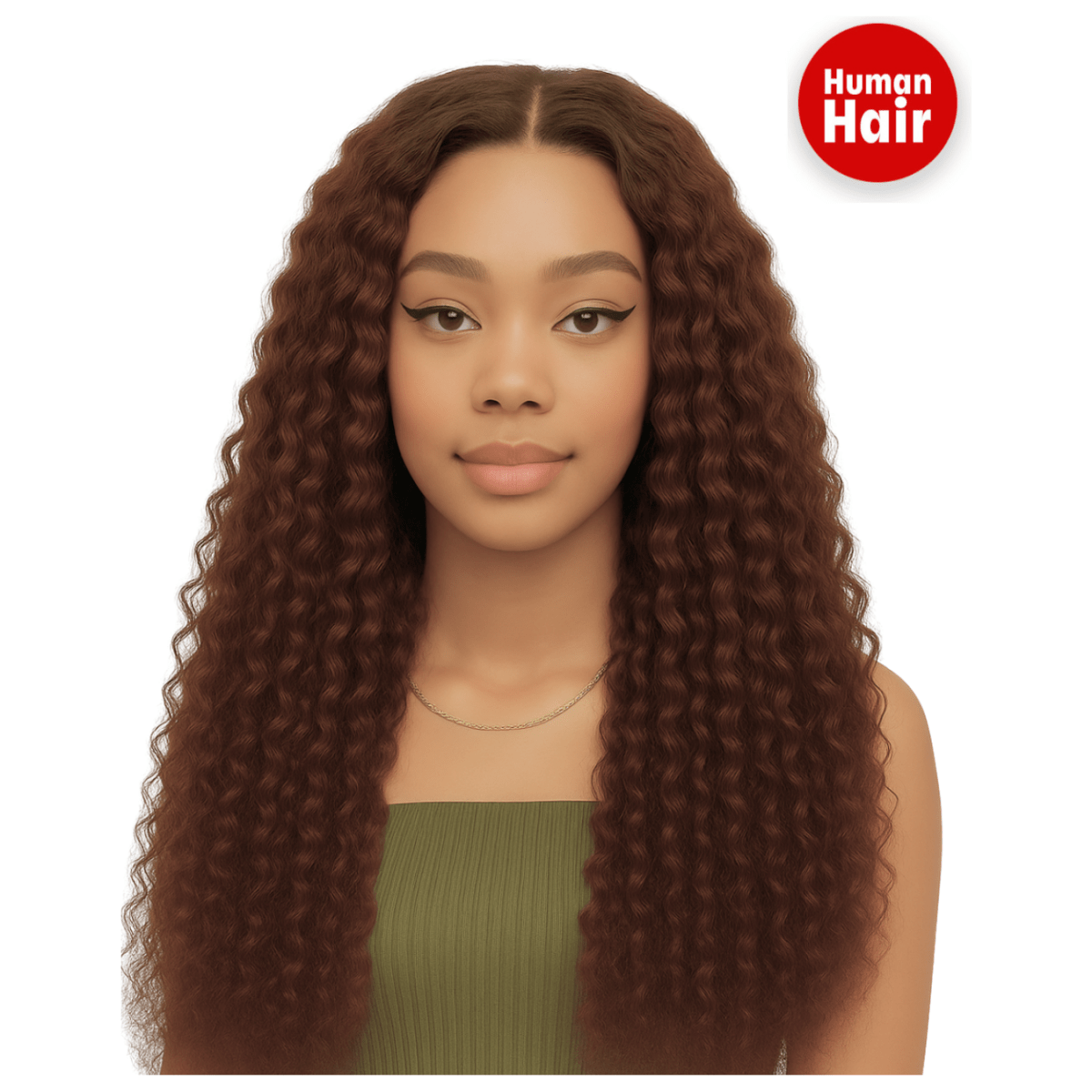 Dream Hair Human Hair 13x6 deep curly wig - gtwtoporld.com