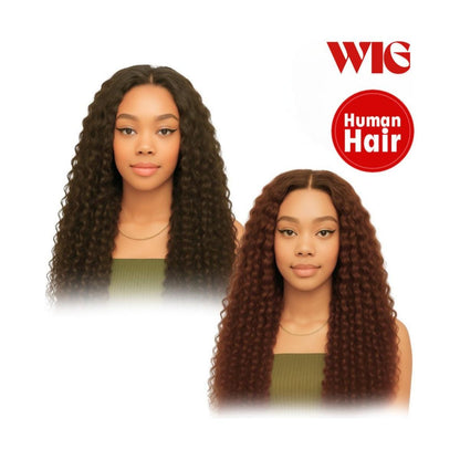 Dream Hair Human Hair 13x6 deep curly wig - gtwtoporld.com