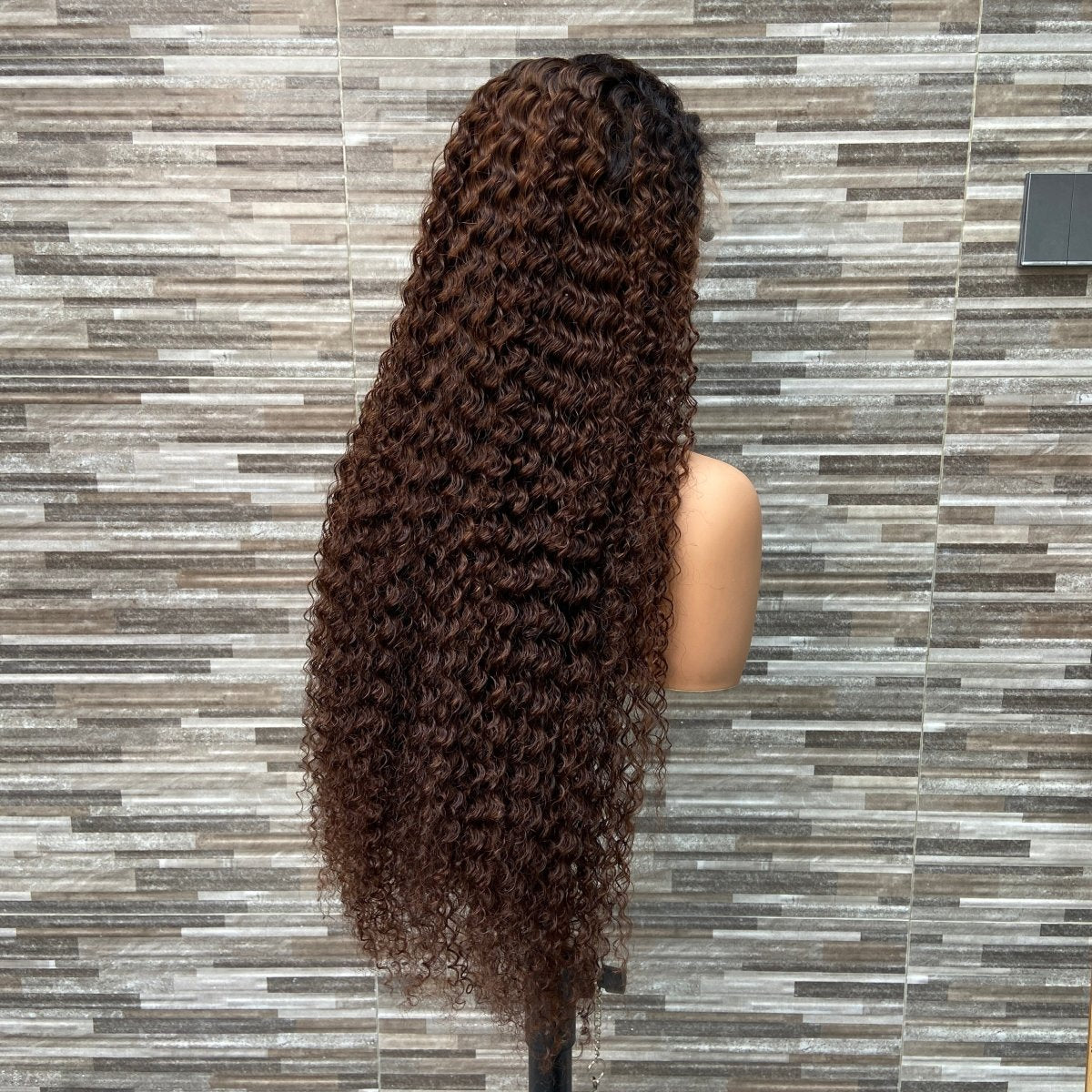 Dream Hair Human Hair 13x6 deep curly wig - gtwtoporld.com