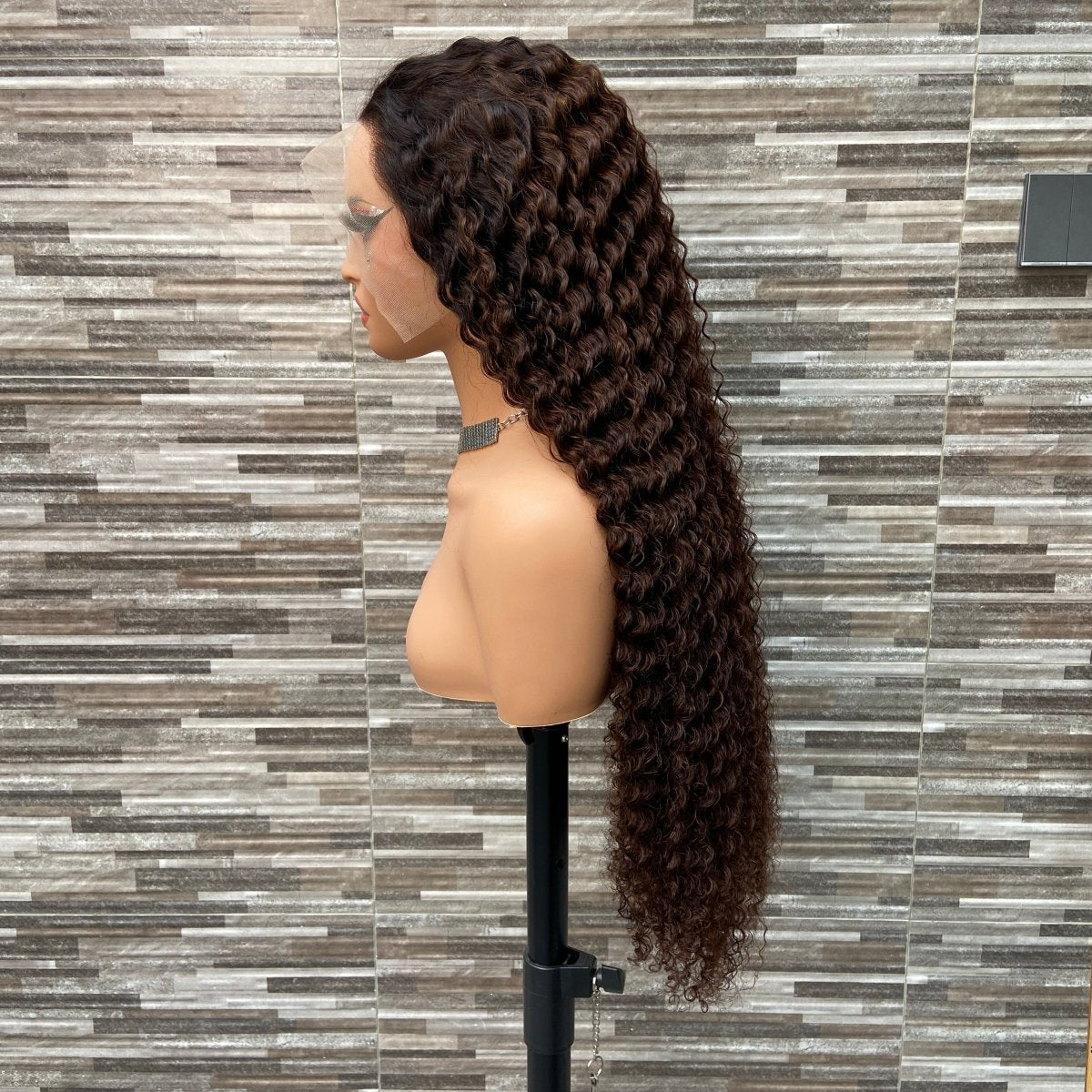 Dream Hair Human Hair 13x6 deep curly wig - gtwtoporld.com