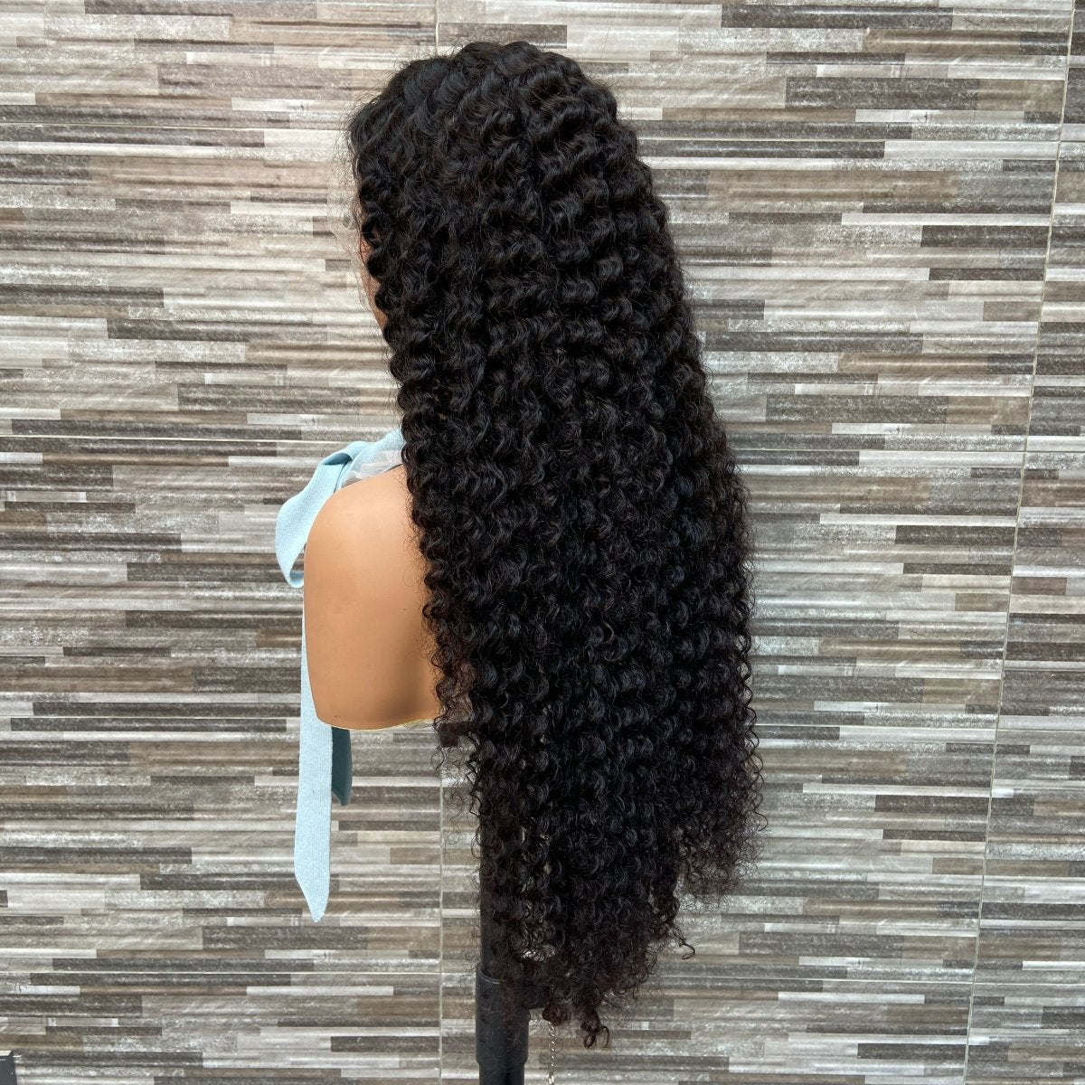 Dream Hair Human Hair 13x6 deep curly wig - gtwtoporld.com