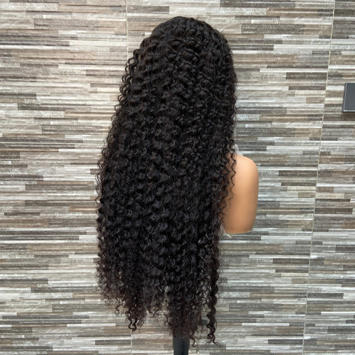 Dream Hair Human Hair 13x6 deep curly wig - gtwtoporld.com