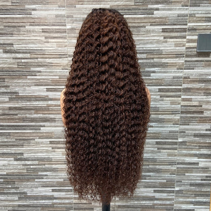 Dream Hair Human Hair 13x6 deep curly wig - gtwtoporld.com