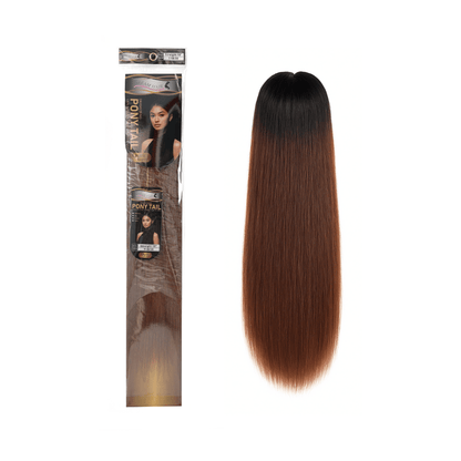 Dream Hair Human Hair Ponytail Straight 18" - gtwtoporld.com