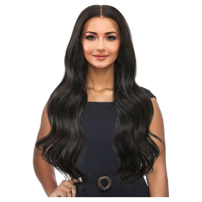 Dream Hair Human Hair Wavy Wig Indian Virgin - gtwtoporld.com