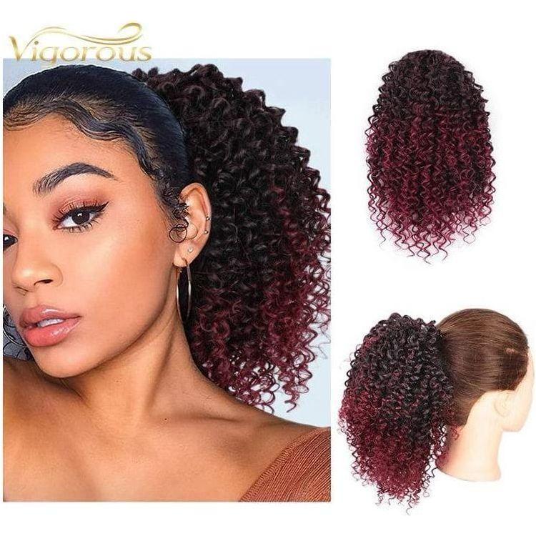 Dream Hair Kinky Curl 8" Ponytail - Synthetic Hair - gtwtoporld.com