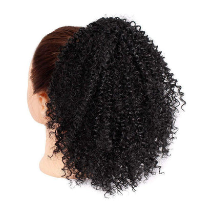 Dream Hair Kinky Curl 8" Ponytail - Synthetic Hair - gtwtoporld.com