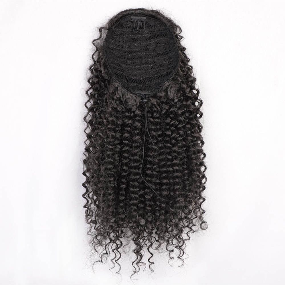 Dream Hair kinky Curly Machine Ponytail 14" - Synthetic Hair - gtwtoporld.com