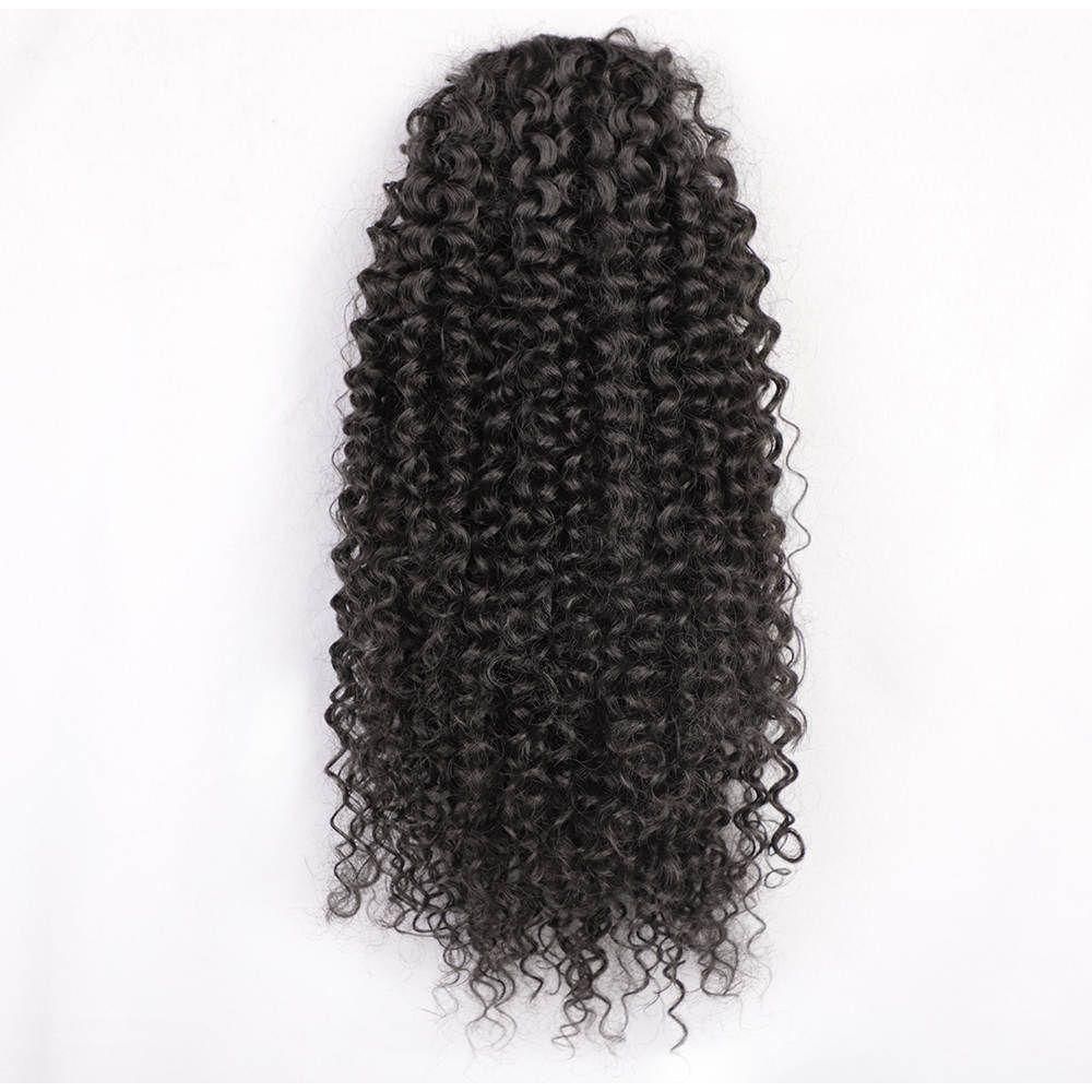 Dream Hair kinky Curly Machine Ponytail 14" - Synthetic Hair - gtwtoporld.com