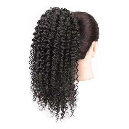 Dream Hair kinky Curly Machine Ponytail 14" - Synthetic Hair - gtwtoporld.com