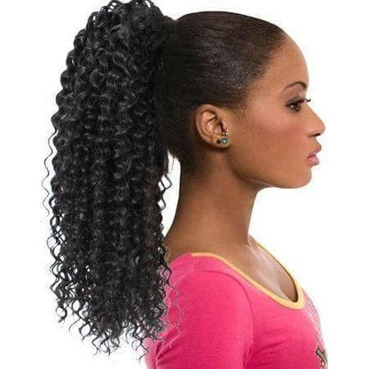 Dream Hair kinky Curly Machine Ponytail 14" - Synthetic Hair - gtwtoporld.com