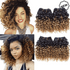 Dream Hair Kinky curly Weft 3pcs, 6"/15cm Human Hair - gtwtoporld.com