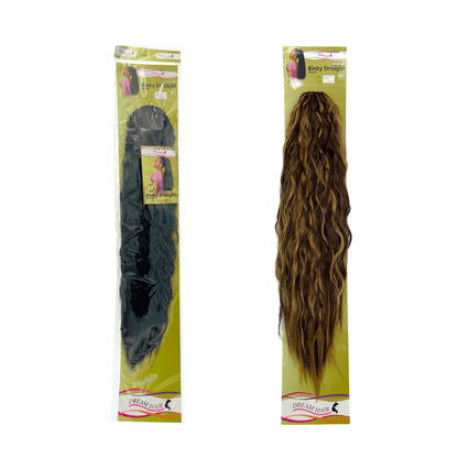 Dream Hair Kinky Straight Ponytail 22" - gtwtoporld.com