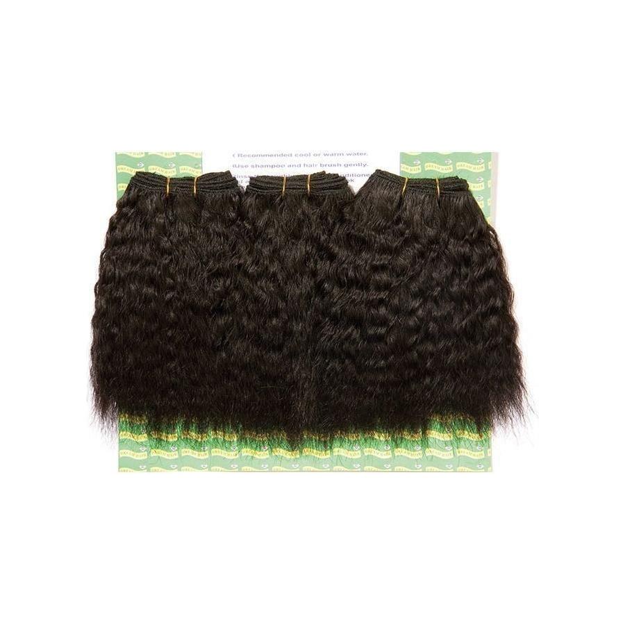 Dream Hair Kinky Weft 3pcs, 6"/15cm Human Hair - gtwtoporld.com