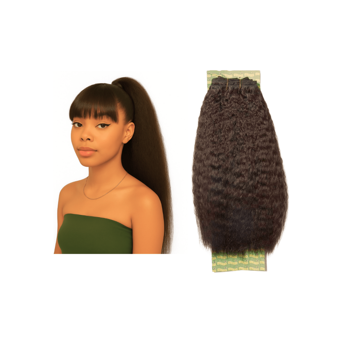 Dream Hair Kinky Weft Human Hair - gtwtoporld.com