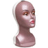 Dream Hair Mannequin, Half Face Brown/Dekokopf, Perückenkopf - gtwtoporld.com