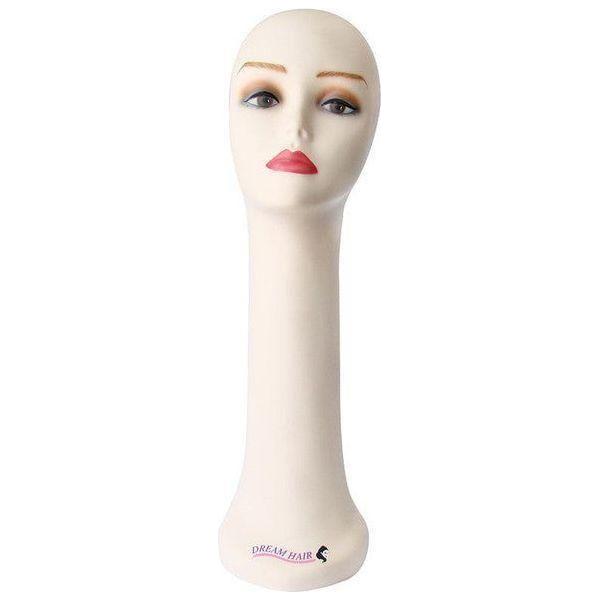 Dream Hair Mannequin, S22/Dekokopf, Perückenkopf/ Blonde - gtwtoporld.com
