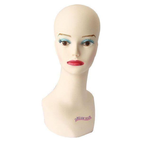 Dream Hair Mannequin/Dekokopf, Perückenkopf/, PKL, Blonde - gtwtoporld.com