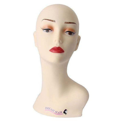 Dream Hair Mannequin/Dekokopf, Perückenkopf/, PYEDC, Blonde - gtwtoporld.com