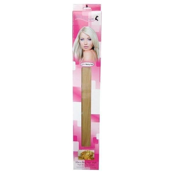 Dream Hair Micro Ring Weft 20"/50Cm Remy Hair/Human Hair, Remy Echthaar - gtwtoporld.com