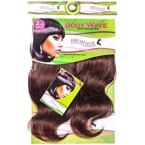 Dream Hair ML Körperwelle 8" Echthaar (2er Pack) - gtwtoporld.com
