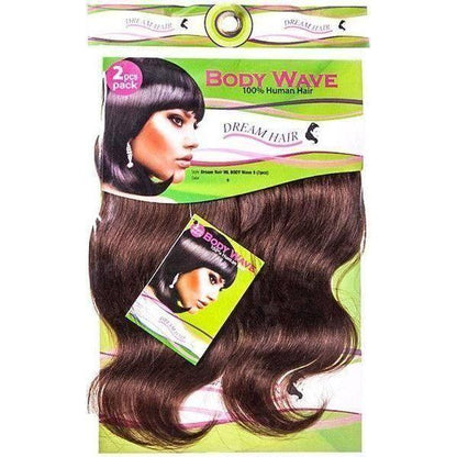 Dream Hair ML Körperwelle 8" Echthaar (2er Pack) - gtwtoporld.com