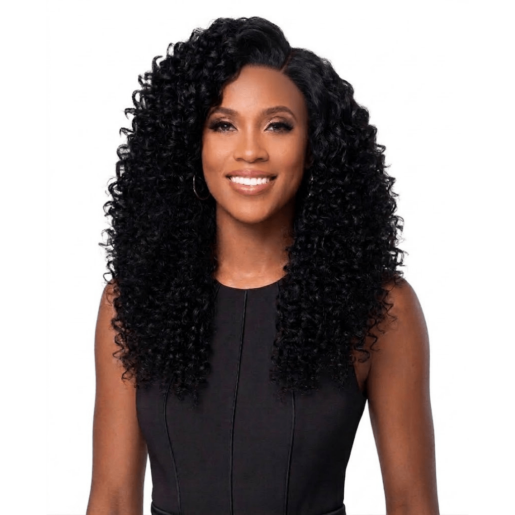 Dream Hair Natürliche brasilianische tiefe Wellen 14" Farbe: Natur - gtwtoporld.com