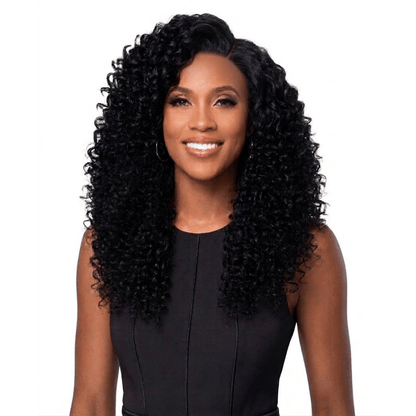 Dream Hair Natürliche brasilianische tiefe Wellen 14" Farbe: Natur - gtwtoporld.com
