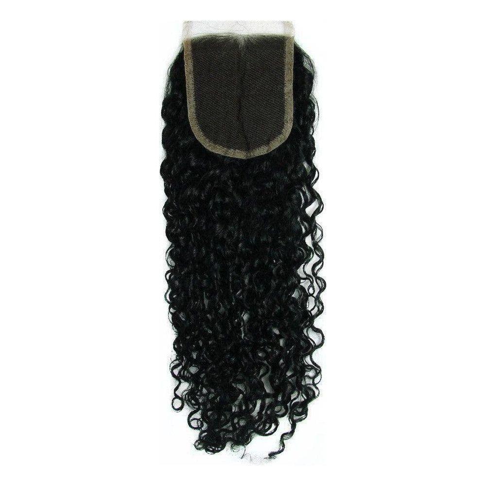 Dream Hair Natural Brazilian A Hand Made Closure Deep Wave 16" - gtwtoporld.com