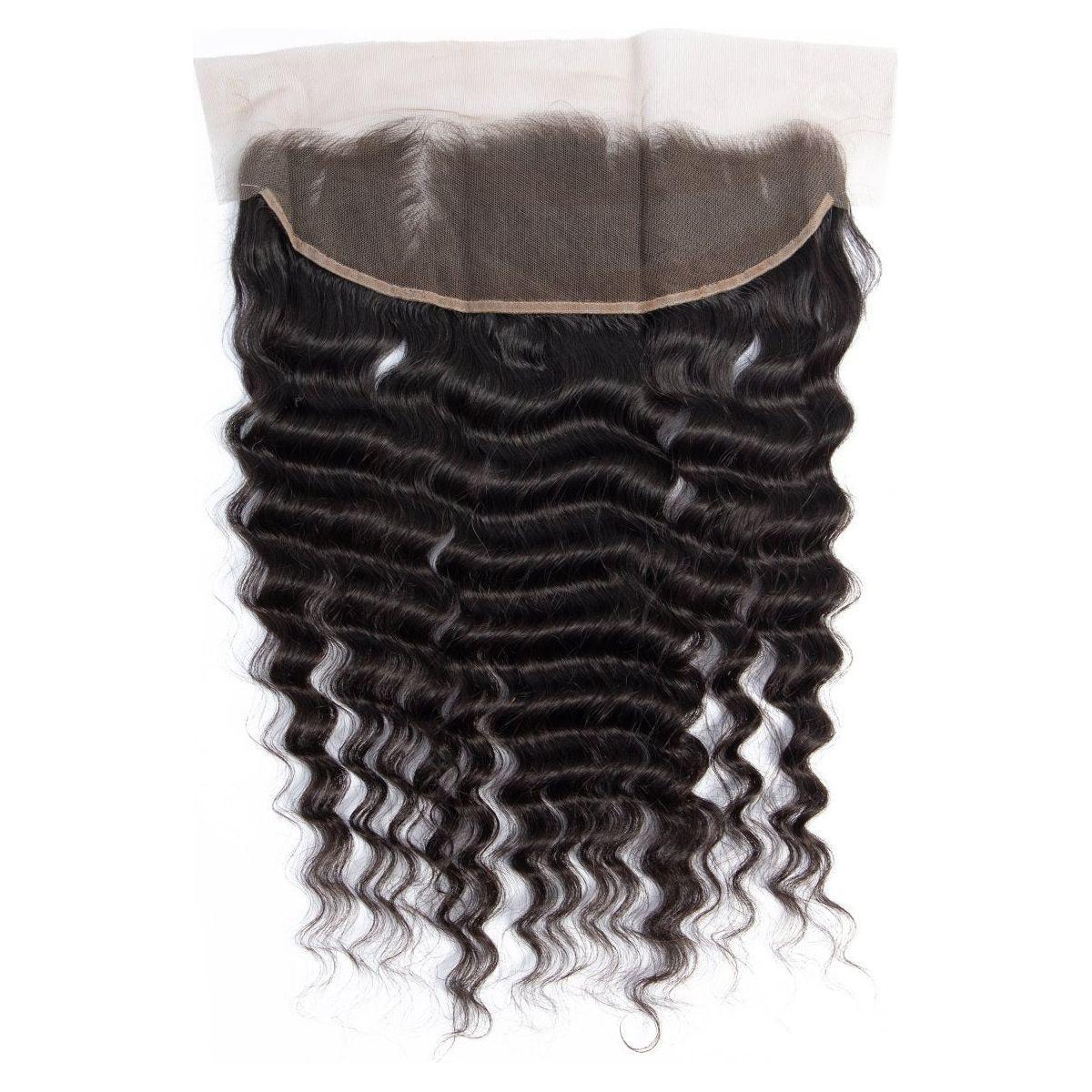 Dream Hair Natural Brazilian closure frontal Deep 10" &amp; 14" &amp; 20" - gtwtoporld.com