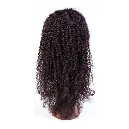 Dream Hair Natural Brazilian Hair Top Perücke Jerry Curl Col: Natural - gtwtoporld.com