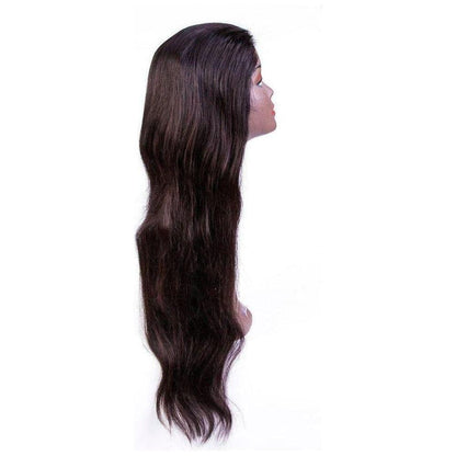 Dream Hair Natural Brazilian Hair Top Perücke Straight Col: Natural - gtwtoporld.com