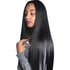 Dream Hair Natural Brazilian Hair Top Single Weft 8 Pcs Straight 18&