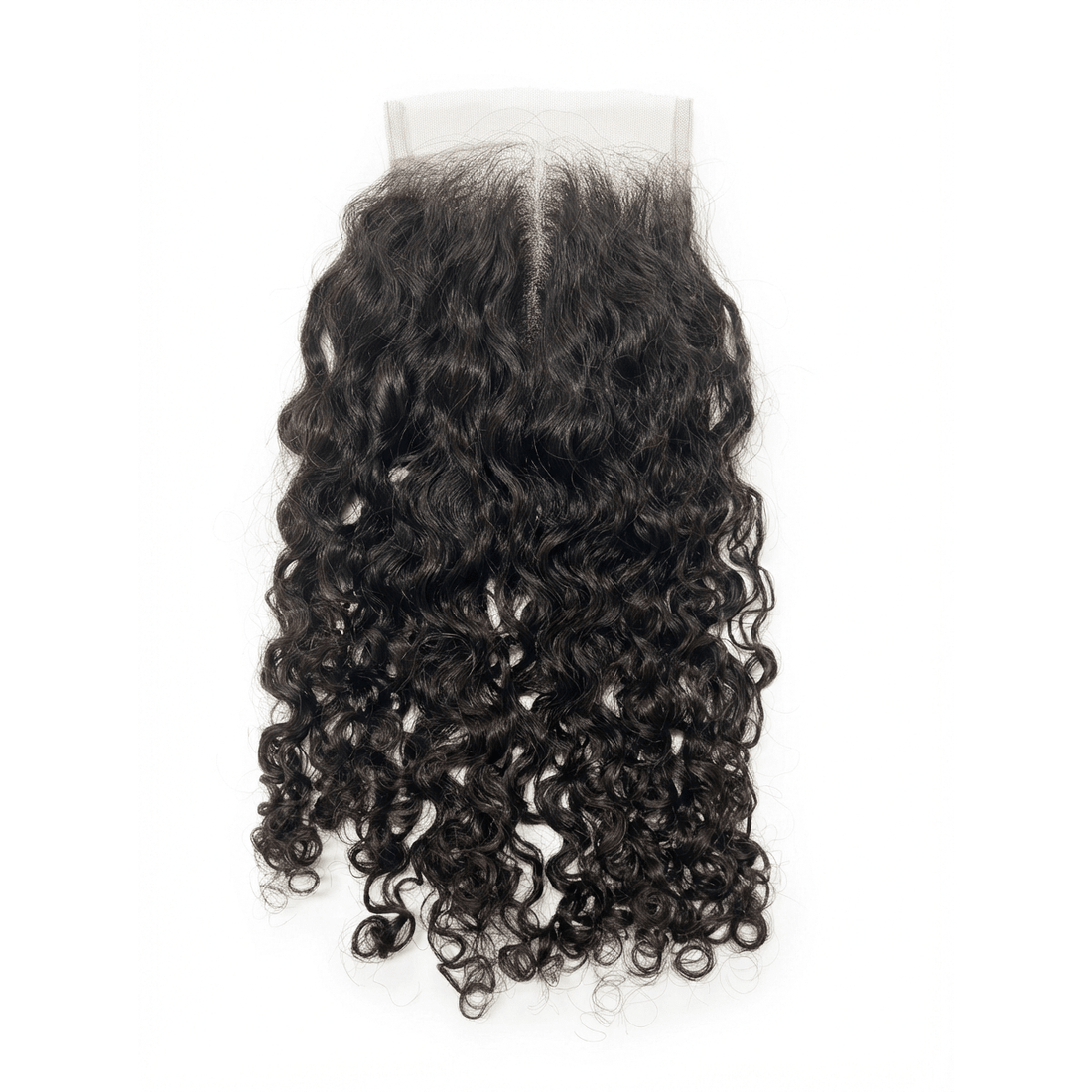 Dream Hair Natural Closure 4*4 Middle Part Deep Wave Brazilian Virgin 14:Natural Color - gtwtoporld.com