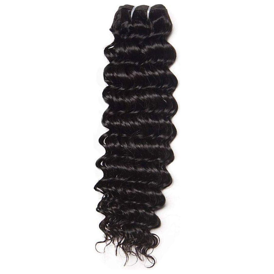 Dream Hair Natürliche brasilianische tiefe Wellen 14" Farbe: Natur - gtwtoporld.com