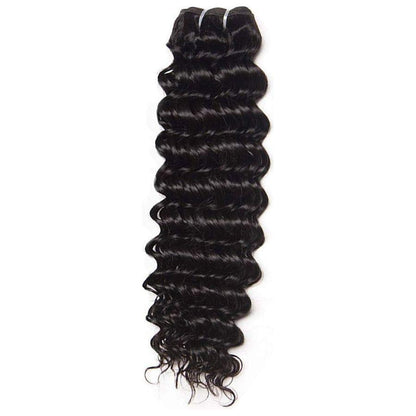 Dream Hair Natürliche brasilianische tiefe Wellen 14" Farbe: Natur - gtwtoporld.com