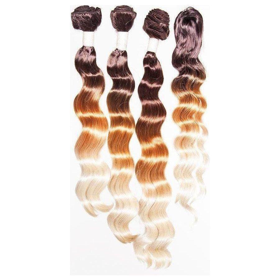 Dream Hair Ombre Kunsthaar Tressen 4Pcs - gtwtoporld.com
