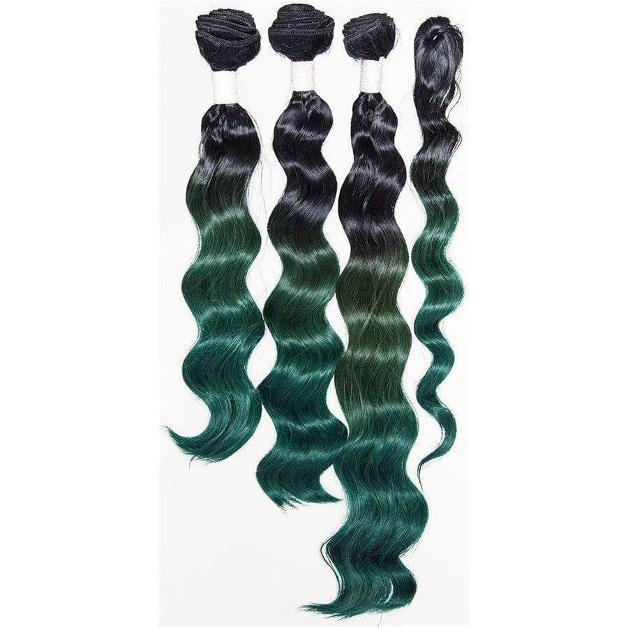 Dream Hair Ombre Kunsthaar Tressen 4Pcs - gtwtoporld.com